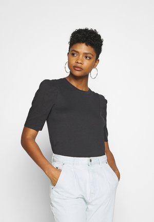 ONLRASHA LIFE PUFF MIX - Camiseta básica - blue graphite
