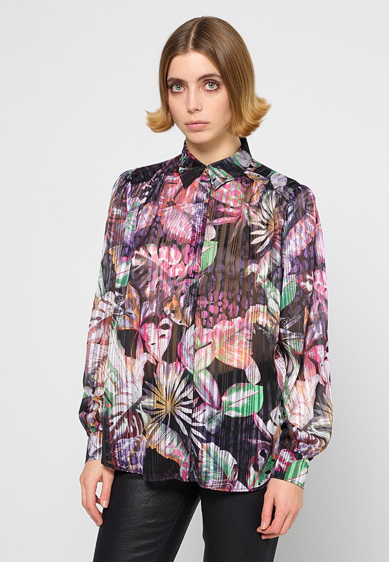 Just Cavalli Overhemdblouse meerkleurig