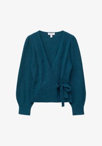 Unausgewählt, petrol blue