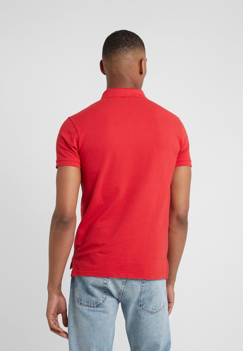 Polo Ralph Lauren SLIM FIT MESH POLO SHIRT - Polo red/rojo - Zalando.es