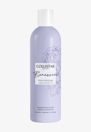 Collistar BENESSERE FIG AND WISTERIA SHOWER MILK-CREAM - Docciaschiuma