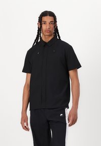 Nike Sportswear - BUTTON DOWN - Shirt - black/dark grey Thumbnail Image 1