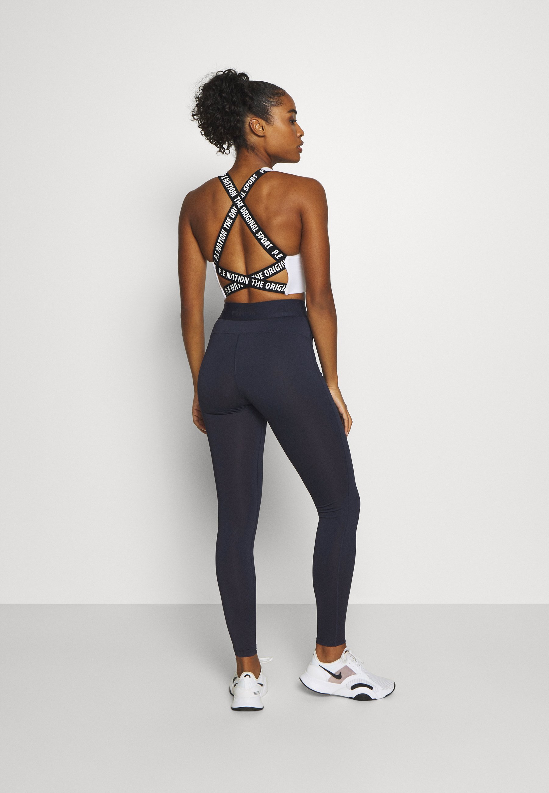ellesse leggings navy