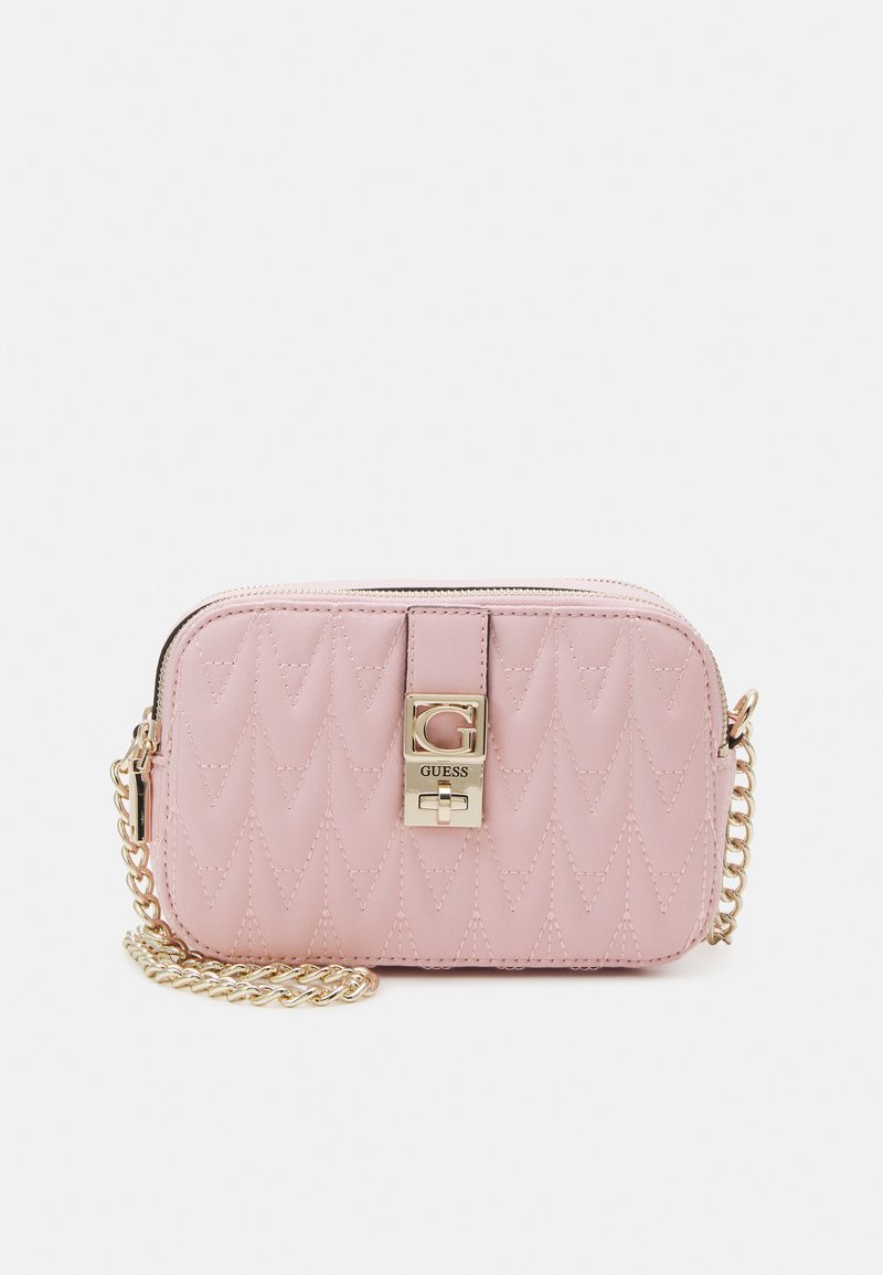 Guess REGILLA CAMERA BAG Across body bag pale rose/pink Zalando.ie