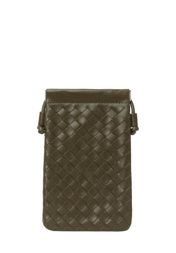 SHOULDER - Handytasche - olive