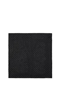 POLKA DOT - Foulard - black