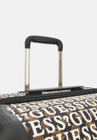 Guess LOGO ALL-OVER - Trolley - marron multi