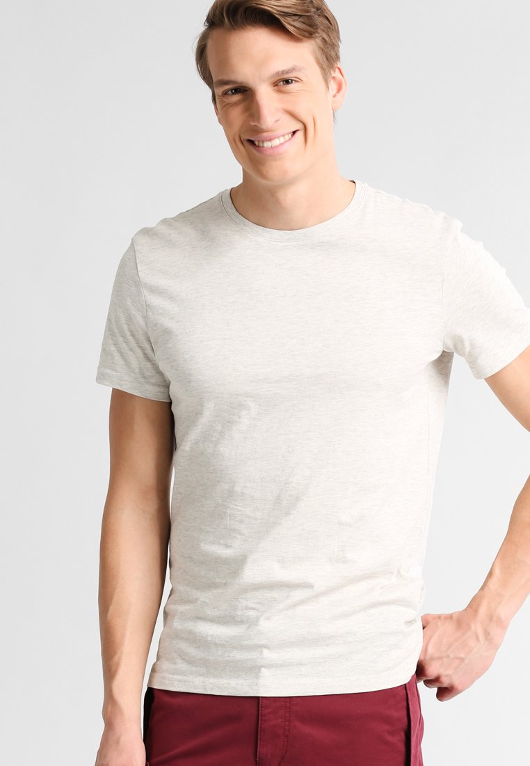 Pier One - T-shirt - bas - off-white, Förstora