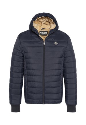 Schott ULTRA-HOODED  - Winterjacke - marine