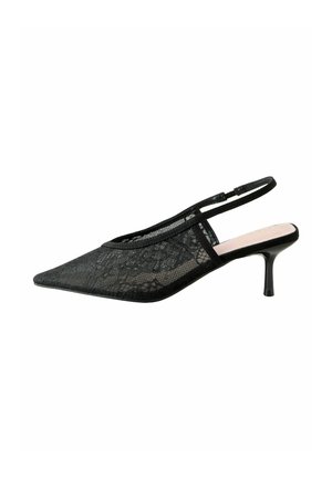 REGULAR FIT - Klassiska pumps - black