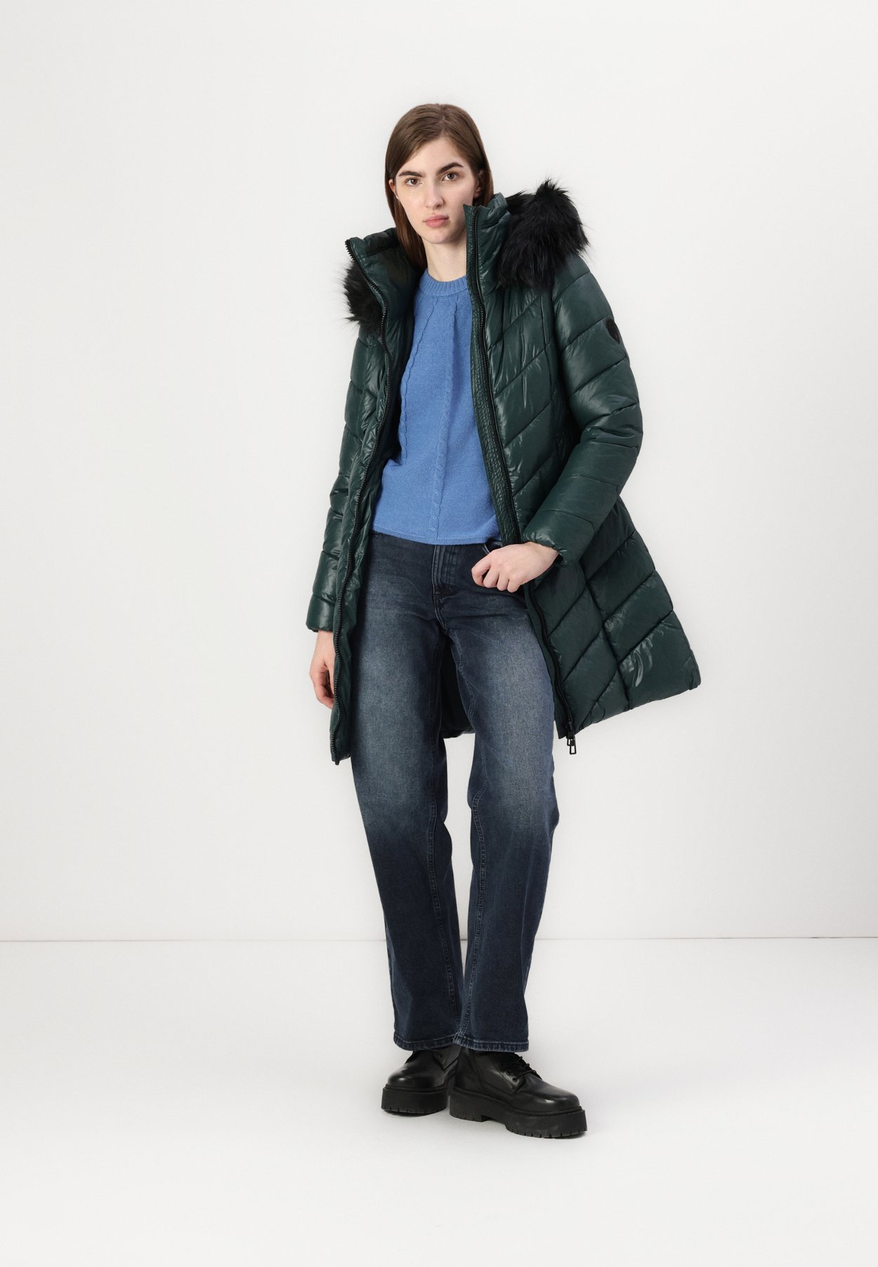 ONLFEVER PUFFER COAT LIFE