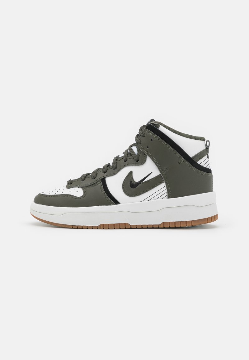 Nike Sportswear DUNK UP Hightop trainers summit white/cargo khaki
