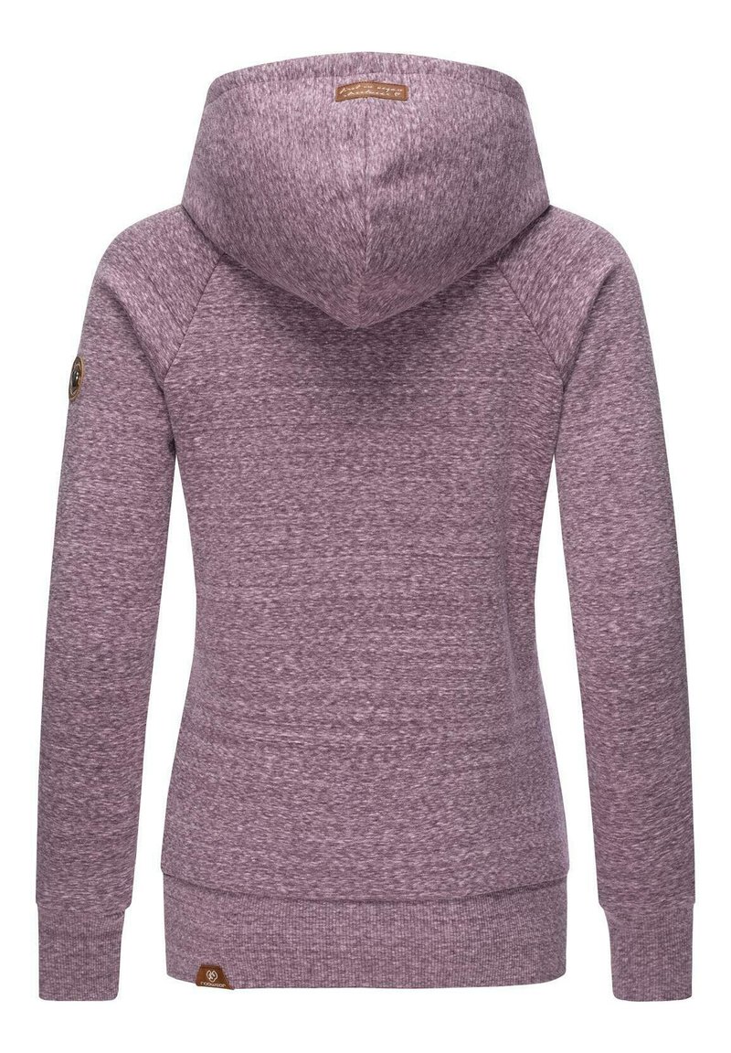 Damen Sweatshirts | Ragwear Sweatjacke pink/rosa meliert - RW06169 Damen Sweatshirts | Ragwear Sweatjacke pink/rosa meliert - RW06169