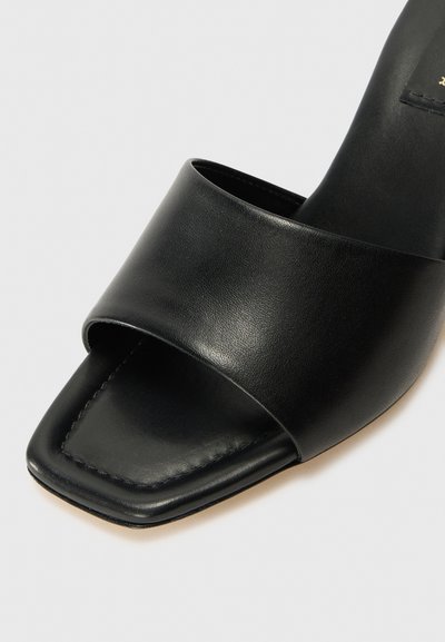 Sophia Webster FLO FLAMINGO LOW MULE - Μιουλ με τακούνι - black