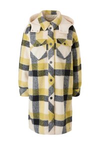 s.Oliver MIT ABNEHMBARER KAPUZE - Wintermantel - beige