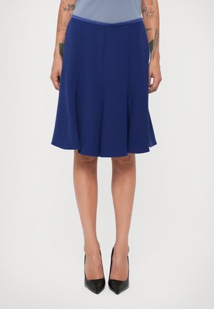 SKIRT - A-linjekjol - royal blue