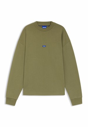 HUGO NEDRO - Sweatshirt - open green five