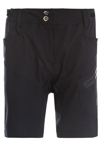 JAMILLA W 2 IN 1 CYCLING RADSPOR - Short de sport - black