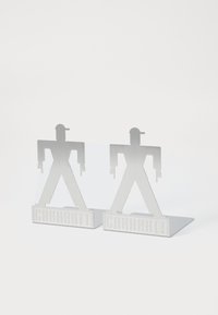 FOUNDATION BOOKENDS UNISEX - Kiti aksesuarai - silver-coloured