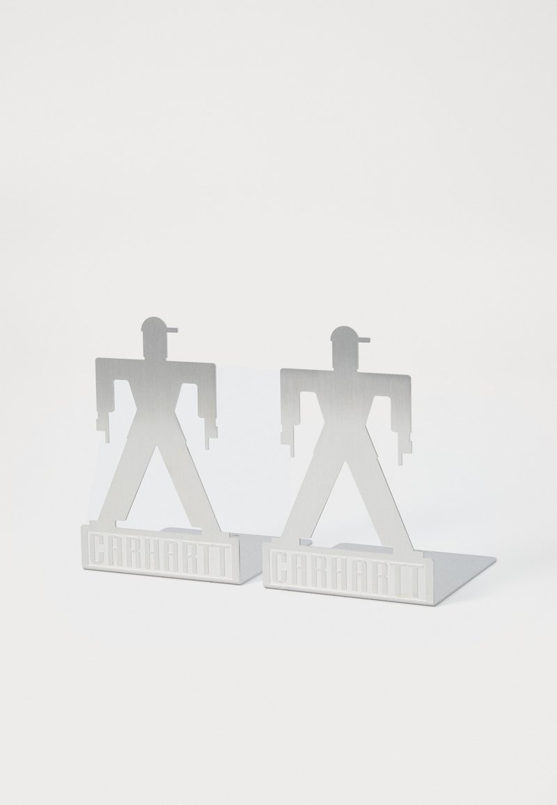 Carhartt WIP - FOUNDATION BOOKENDS UNISEX - Other accessories - silver-coloured, Enlarge