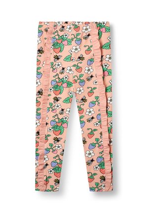 Småfolk WITH STRAWBERRIES - Leggings - blossom