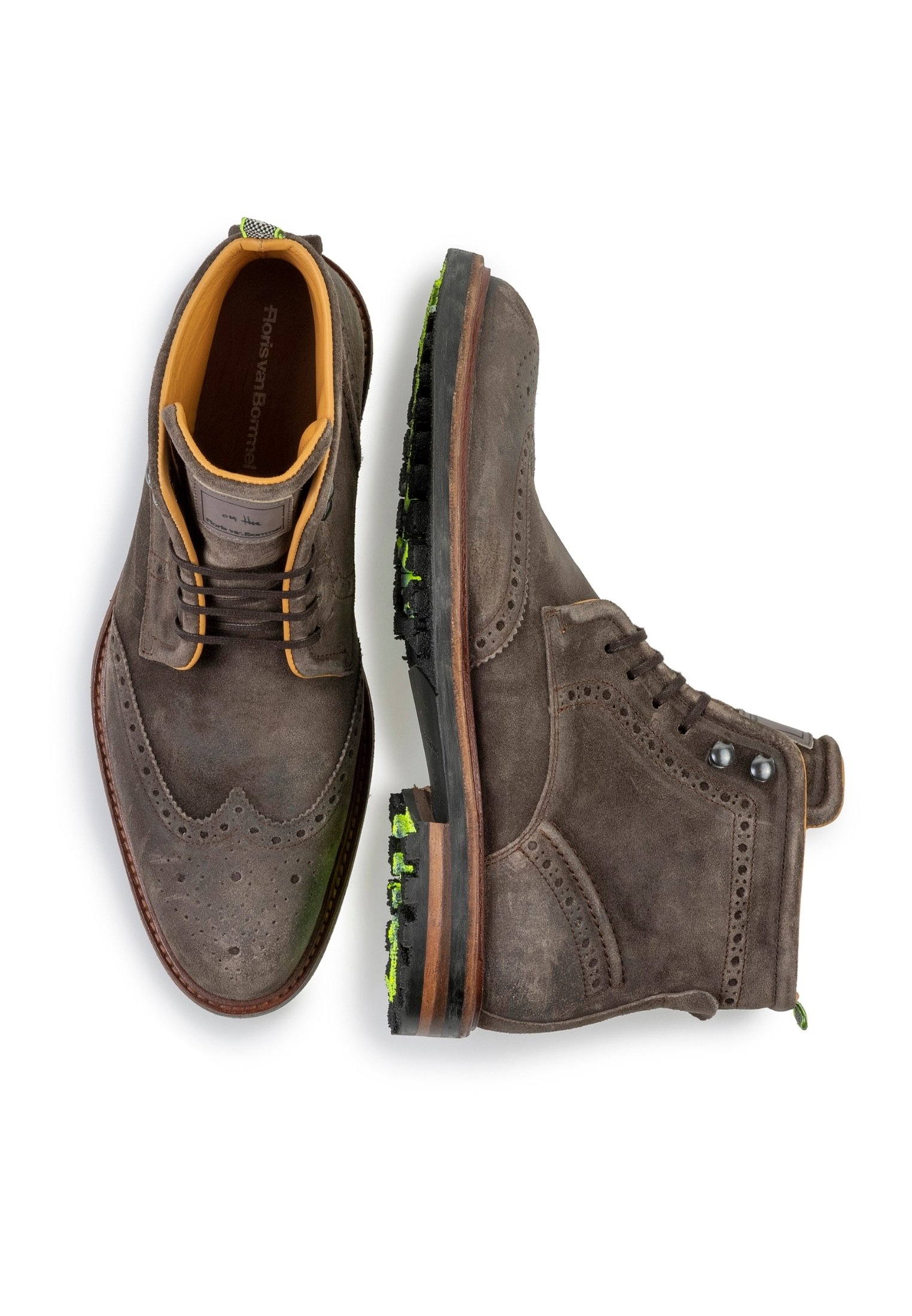 Floris Van Bommel 20102/03 Veterboots Cognac