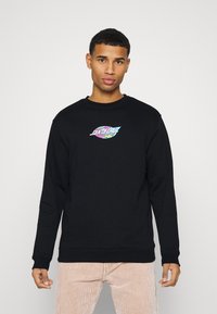 Santa Cruz STRANGE OVAL STRIP CREW UNISEX - Camisola - black