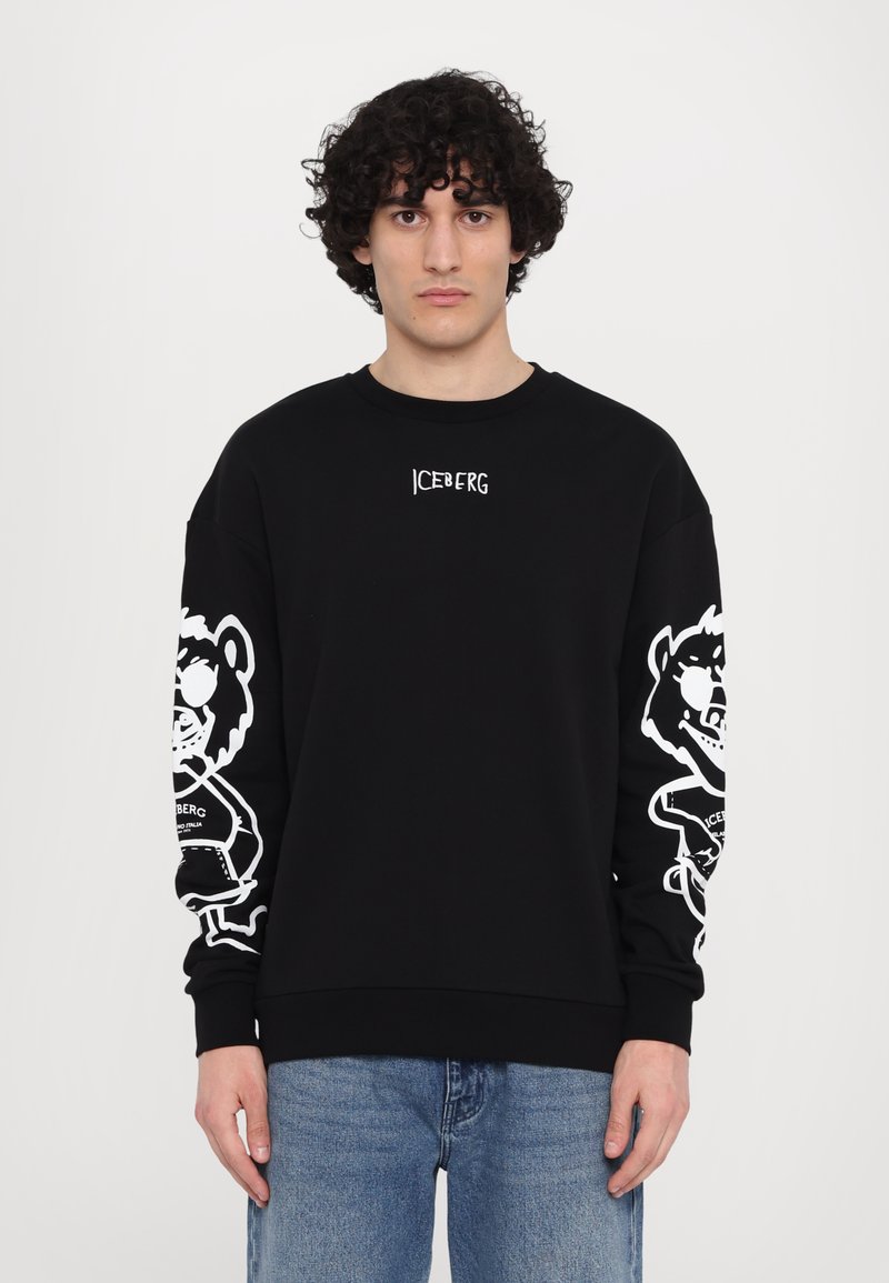 Iceberg - Sweatshirt - nero, Agrandir