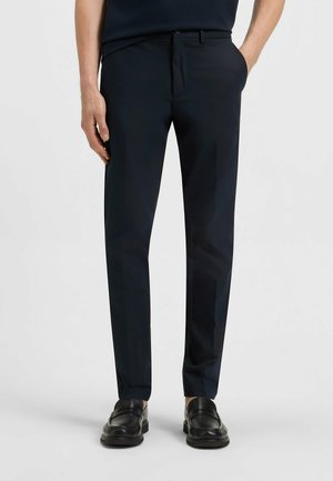 KAITON-ZIP - Tygbyxor - dark blue four