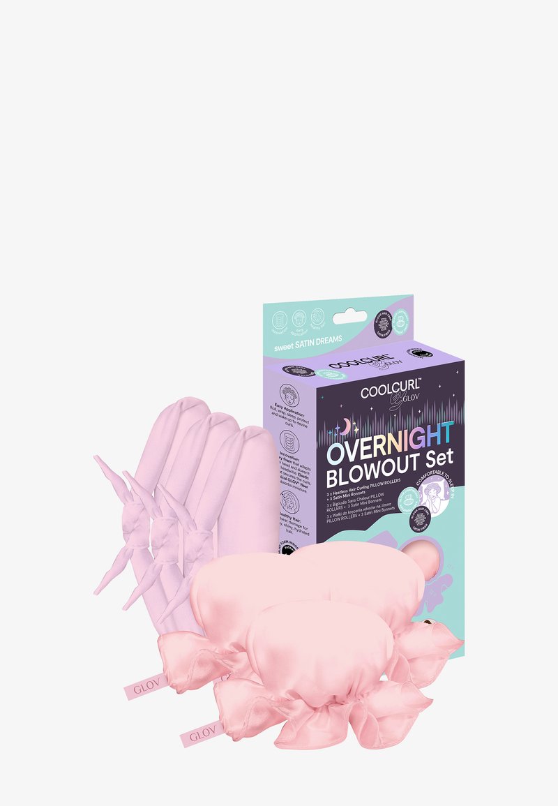 Glov GLOV® COOLCURL™ OVERNIGHT BLOWOUT SET - Set pour les cheveux - pink