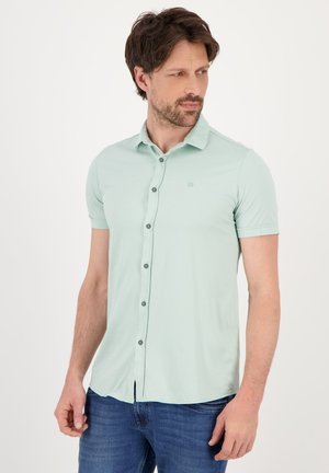 SHORTSLEEVE  - Vapaa-ajan kauluspaita - sea green