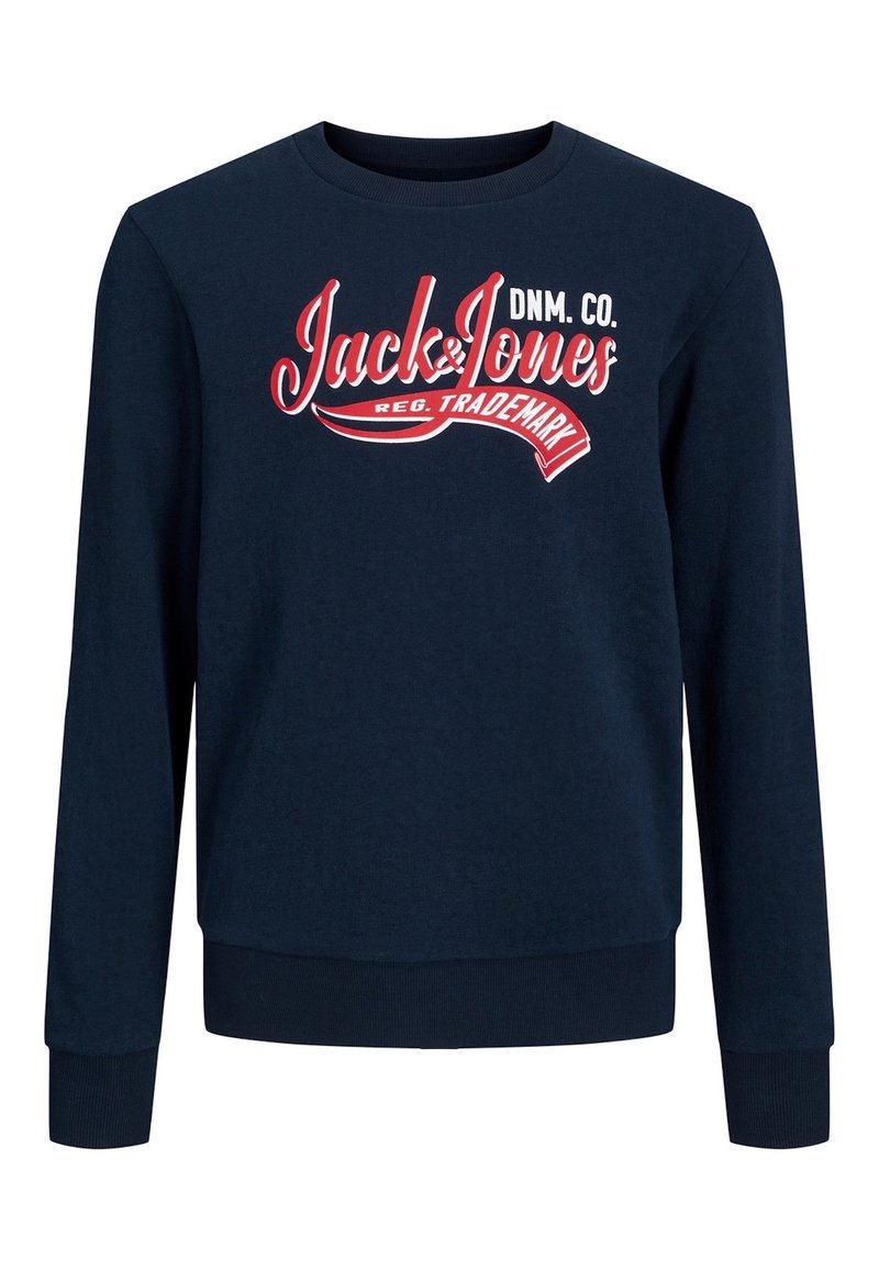 Sudadera Jack & Jones Jjink Hombre - Corte Clásico, Estampado Pecho