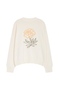Kaotiko CAMELIA UNISEX - Svetrík - ivory