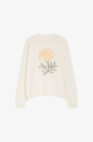 Kaotiko CAMELIA UNISEX - Jumper - ivory