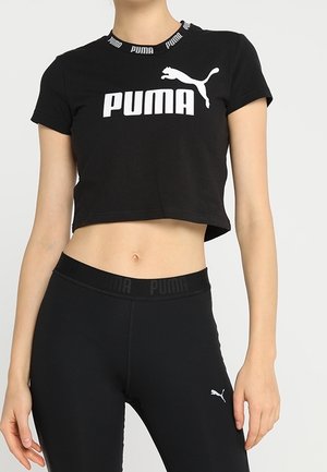 T-Shirt print - black
