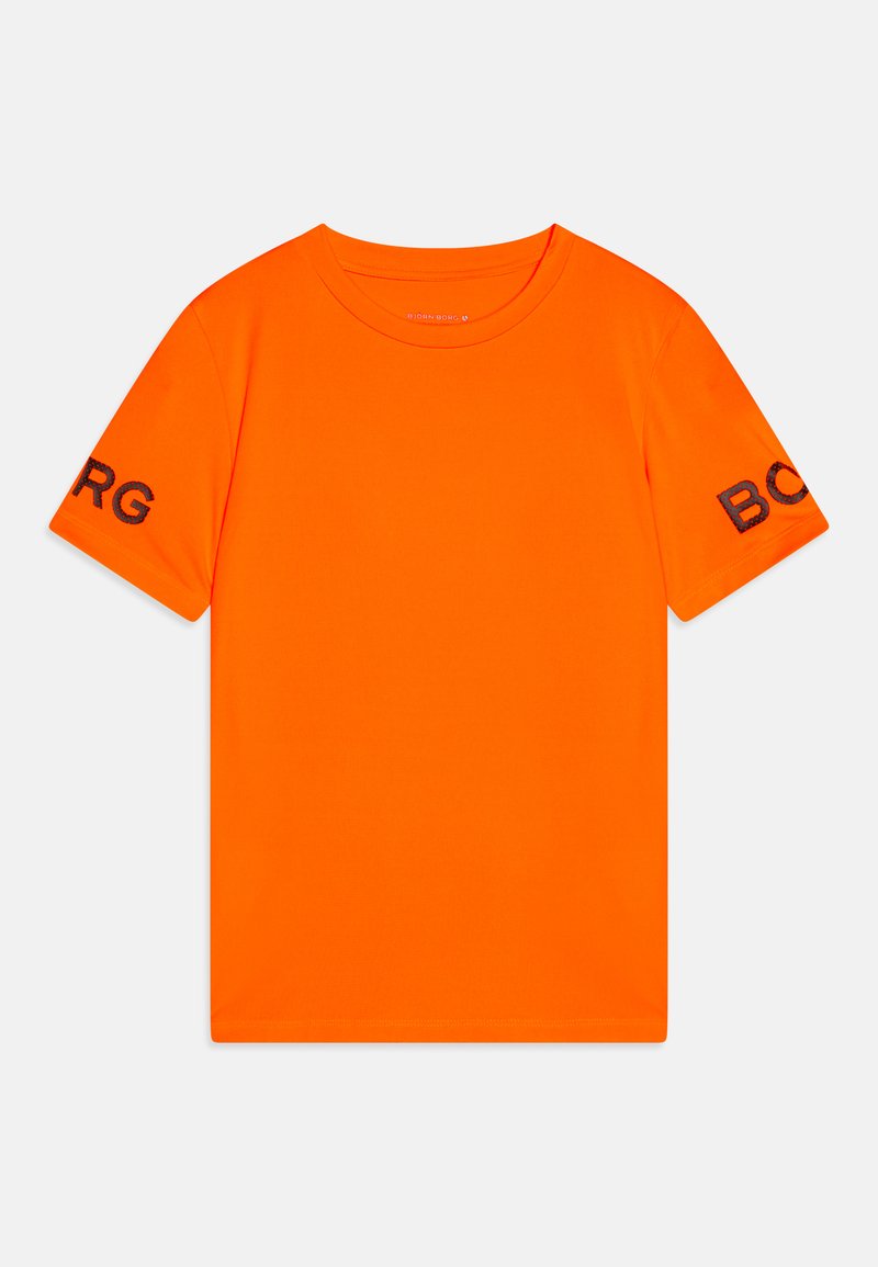 Björn Borg UNISEX - Jednoduché tričko - shocking orange