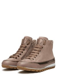 Candice Cooper JANIS STRIP PLUS CHIC - Sneakers alte - taubengrau