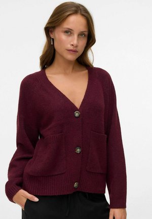 Vero Moda VMBOOM GA NOOS - Cardigan - winetasting