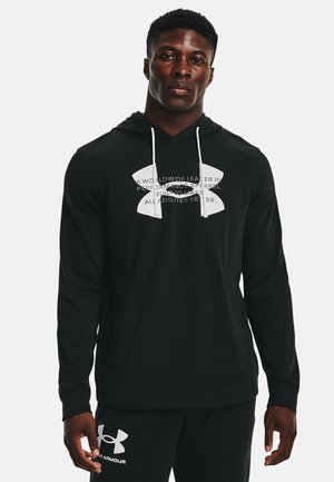 UA RIVAL LOGO - Hoodie - black