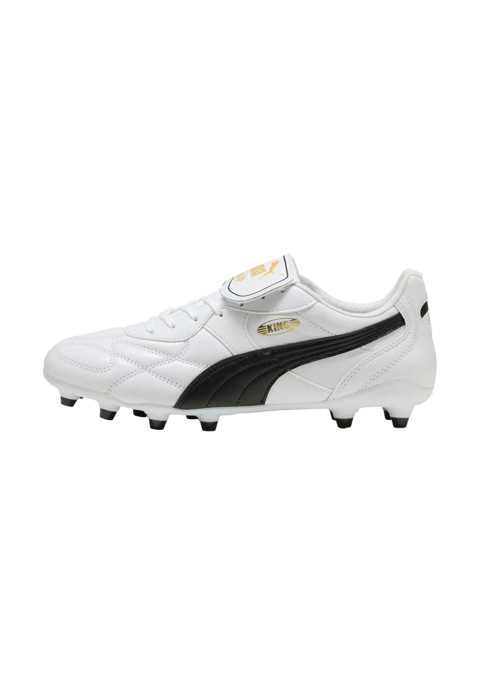 PUMA KING TOP FG/AG - Tenisky - white black