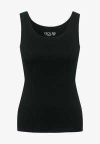 Unausgewählt, schwarz