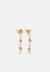 KIRA LINEAR EARRING - Ohrringe - gold-coloured