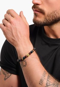 THOMAS SABO TIGER'S EYE  - Bracciale - gold coloured
