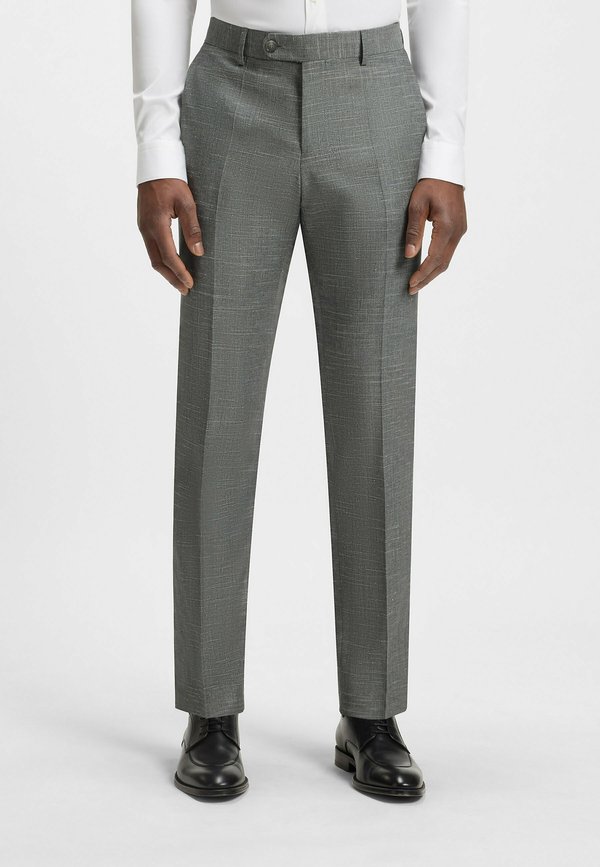 GENIUS - Trousers - silver one