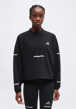 adidas Performance, ADI365 CREW  - Блуза с дълги ръкави - black