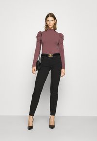 ONLY ONLZAYLA PUFF BODY - Camisola de manga comprida - rose brown