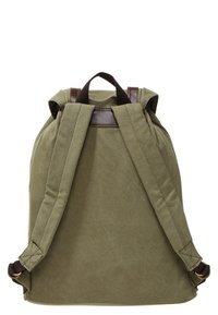 Pier One Mochila - olive/brown