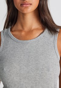 GAI+LISVA ALBERTE - Topp - 601 light grey melange