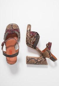 Topshop Sandaletter - nude