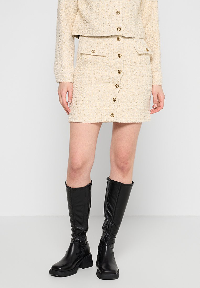 TWINSET Minirok beige